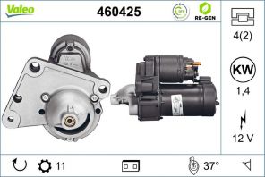 Valeo 460425 - Štartér -