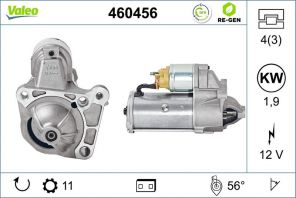 Valeo 460456 - Štartér -