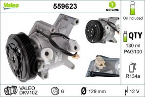 Valeo 559623 - Kompresor -
