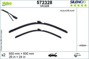 Valeo 572328 - Stieracia lišta -