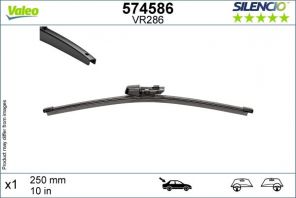 Valeo 574586 - Stieracia lišta -
