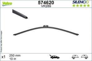 Valeo 574620 - Stieracia lišta -
