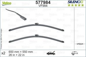 Valeo 577984 - Stieracia lišta -