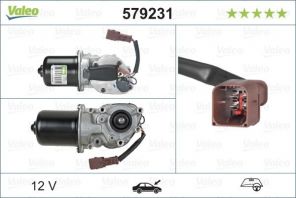 Valeo 579231 - Motor stieračov