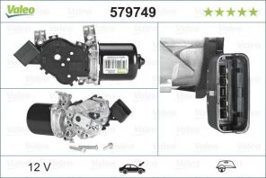 Valeo 579749 - Motor stieračov