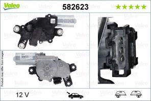 Valeo 582623 - Motor stieračov