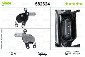 Valeo 582624 - Motor stieračov