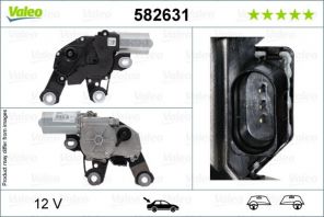 Valeo 582631 - Motor stieračov