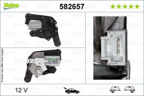 Valeo 582657 - Motor stieračov -