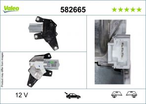 Valeo 582665 - Motor stieračov -
