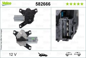 Valeo 582666 - Motor stieračov -