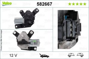 Valeo 582667 - Motor stieračov -
