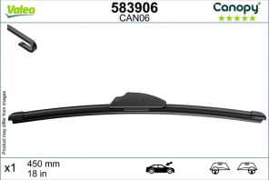 Valeo 583906 - Stieracia lišta -