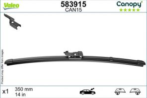 Valeo 583915 - Stieracia lišta -