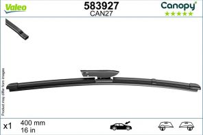 Valeo 583927 - Stieracia lišta -