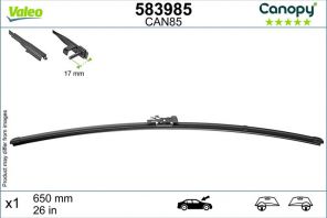 Valeo 583985 - Stieracia lišta -