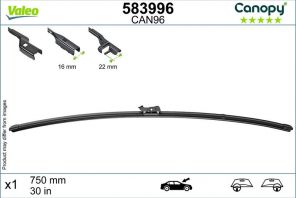 Valeo 583996 - Stieracia lišta -