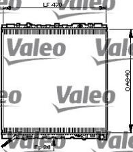 Valeo 735503 - Chladič vody -