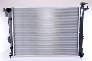 Nissens 66761 - Chladič vody -
