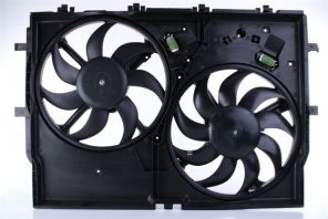 Nissens 850002 - Ventilátor motora