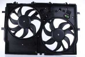 Nissens 850003 - Ventilátor motora