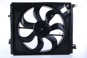 Nissens 850050 - Ventilátor motora
