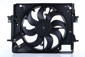 Nissens 850063 - Ventilátor motora