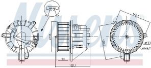Nissens 87546 -  -