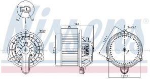 Nissens 87568 -  -