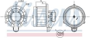 Nissens 87569 -  -