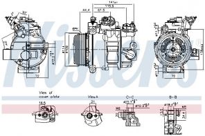 Nissens 890793 - Kompresor -