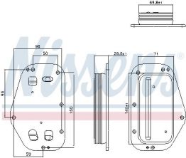 Nissens 91360 -  -