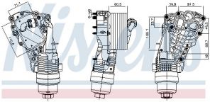 Nissens 91399 -  -