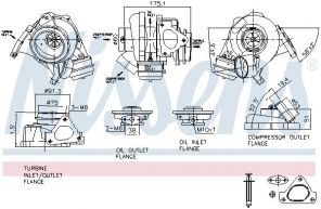 Nissens 93105 -  -