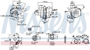 Nissens 93550 -  -