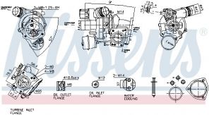Nissens 93557 -  -