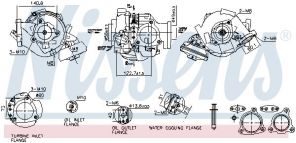 Nissens 93680 -  -