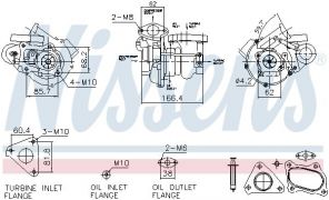 Nissens 93732 -  -