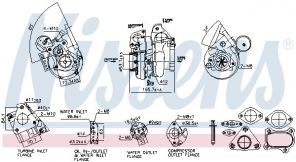Nissens 93754 -  -