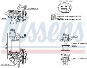 Nissens 98358 -  -