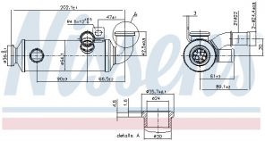 Nissens 989274 -  -