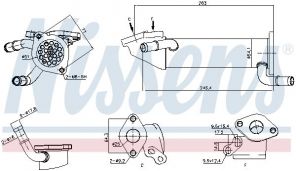 Nissens 989282 -  -