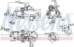 Nissens 989285 -  -