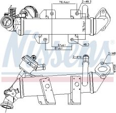 Nissens 989287 -  -