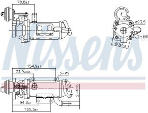 Nissens 989289 -  -
