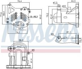 Nissens 989313 -  -