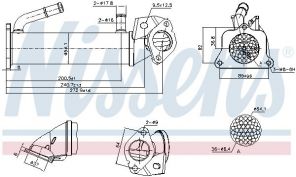 Nissens 989322 -  -