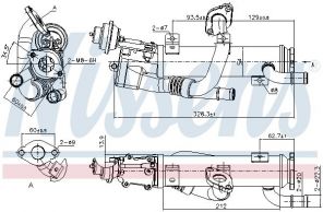 Nissens 989329 -  -