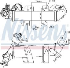Nissens 989389 -  -