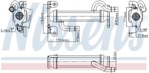Nissens 989400 -  -